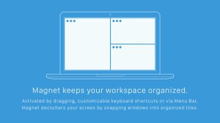 Magnet can help manage several app windows with ease