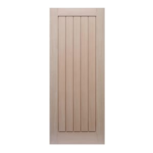 Wickes Geneva Oak Cottage Internal Fire Door - 1981mm