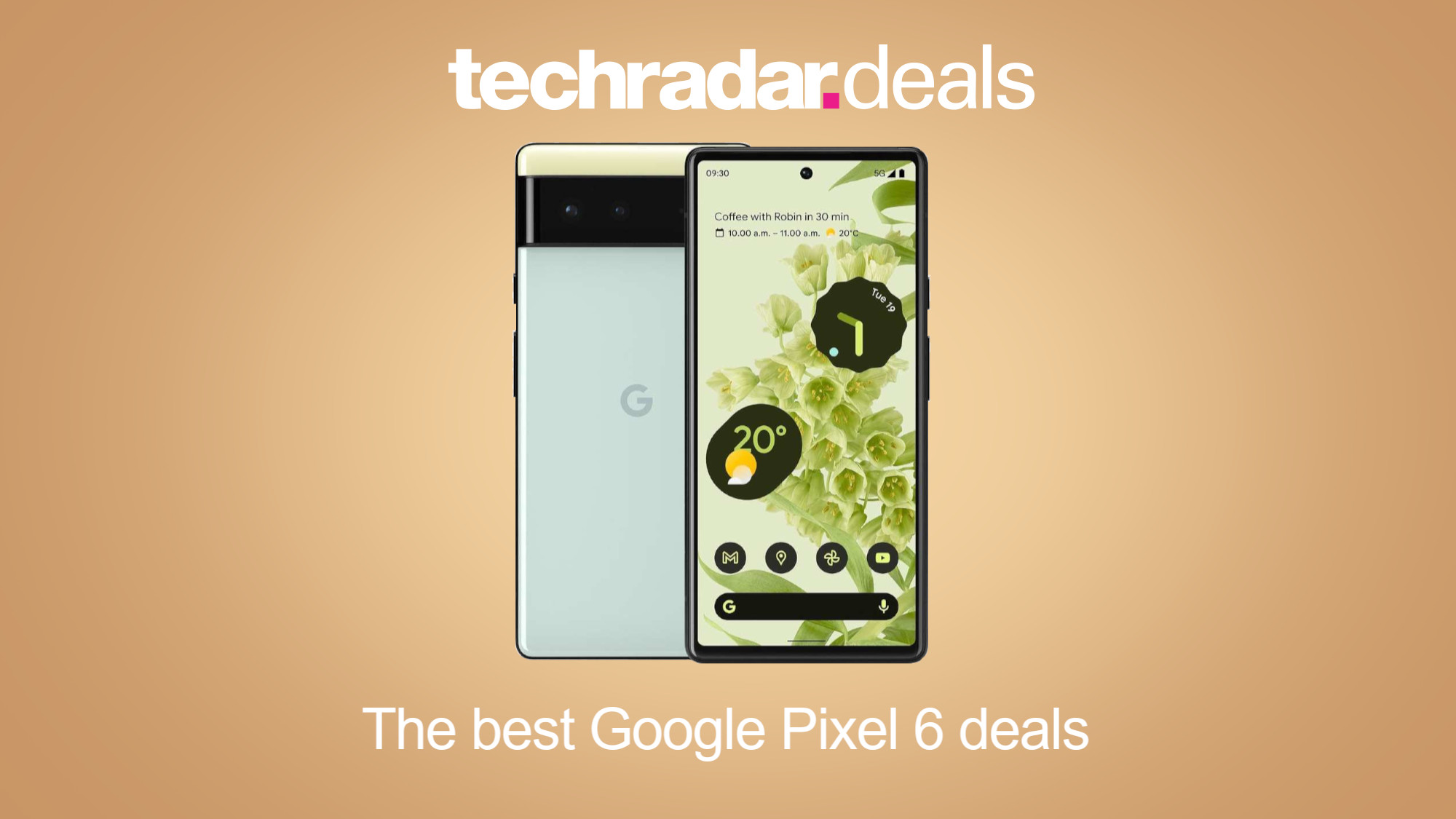 The best Google Pixel 6 and Google Pixel 6 Pro deals for August 2023