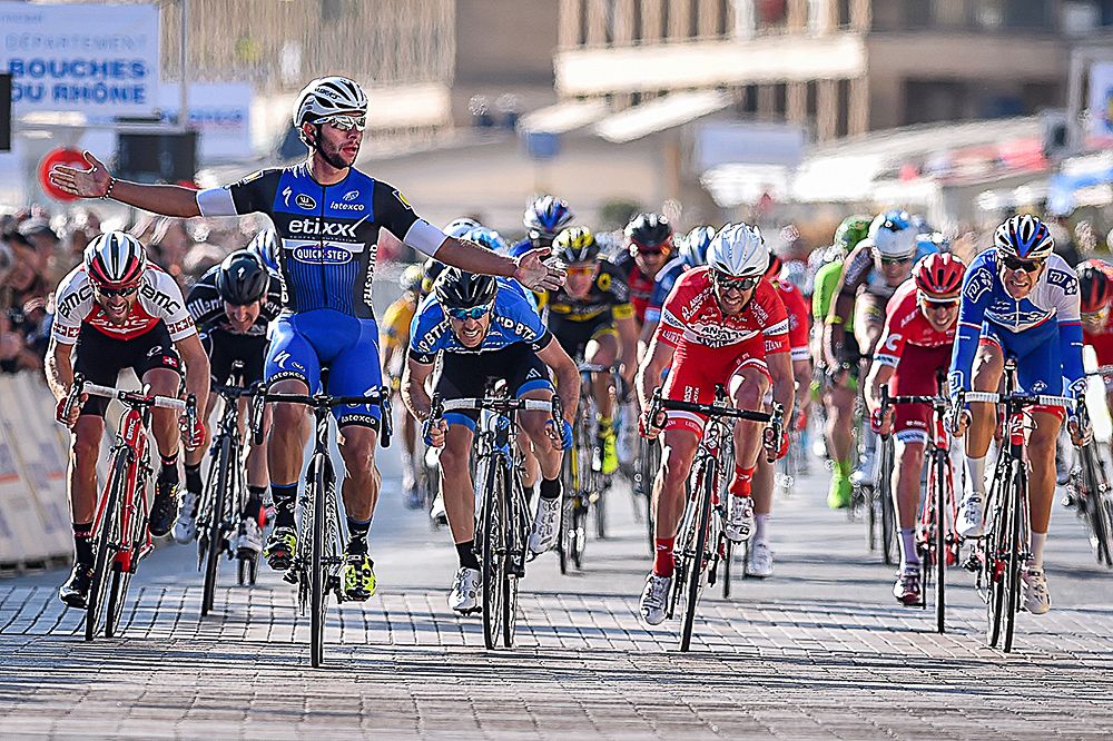 Fernando Gaviria (Etixx - Quick-Step) wins the final stage of Tour la Provence.