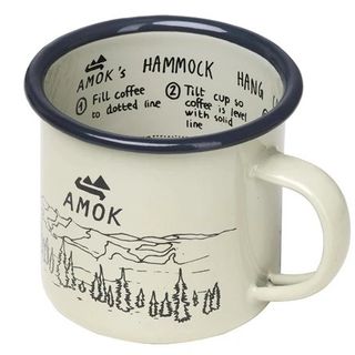 Amok Enamel Hammock Mug