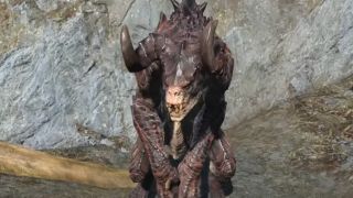 Deathclaw in Fallout 4