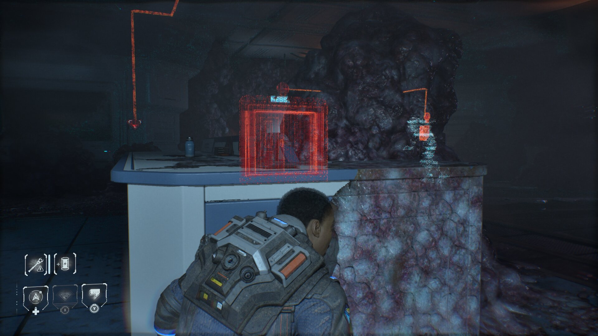 Directive 8020 review screenshots on Xbox