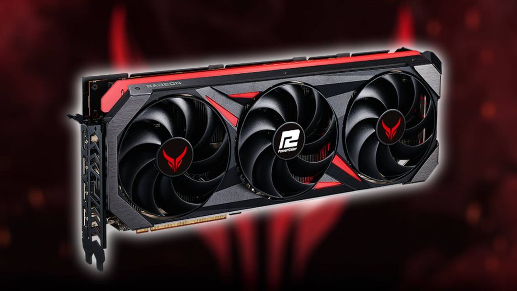 Powercolor amd radeon rx 7800 xt hellhound