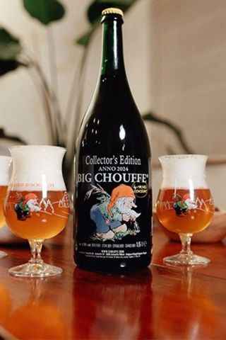 Big Chouffe limited edition beer