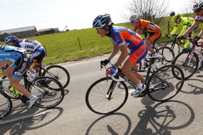 Fabiana Luperini (Faren - Let's Go Finland) has won this race three times in the past