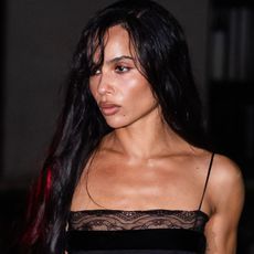 NEW YORK, NEW YORK - SEPTEMBER 10: Zoe Kravitz attends Jessica McCormack Madison Ave. boutique opening cocktail party at The Frick Museum on September 10, 2025 in New York City. 