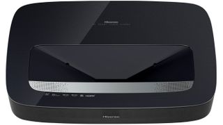 Hisense PL1 ultra short throw projector top down view