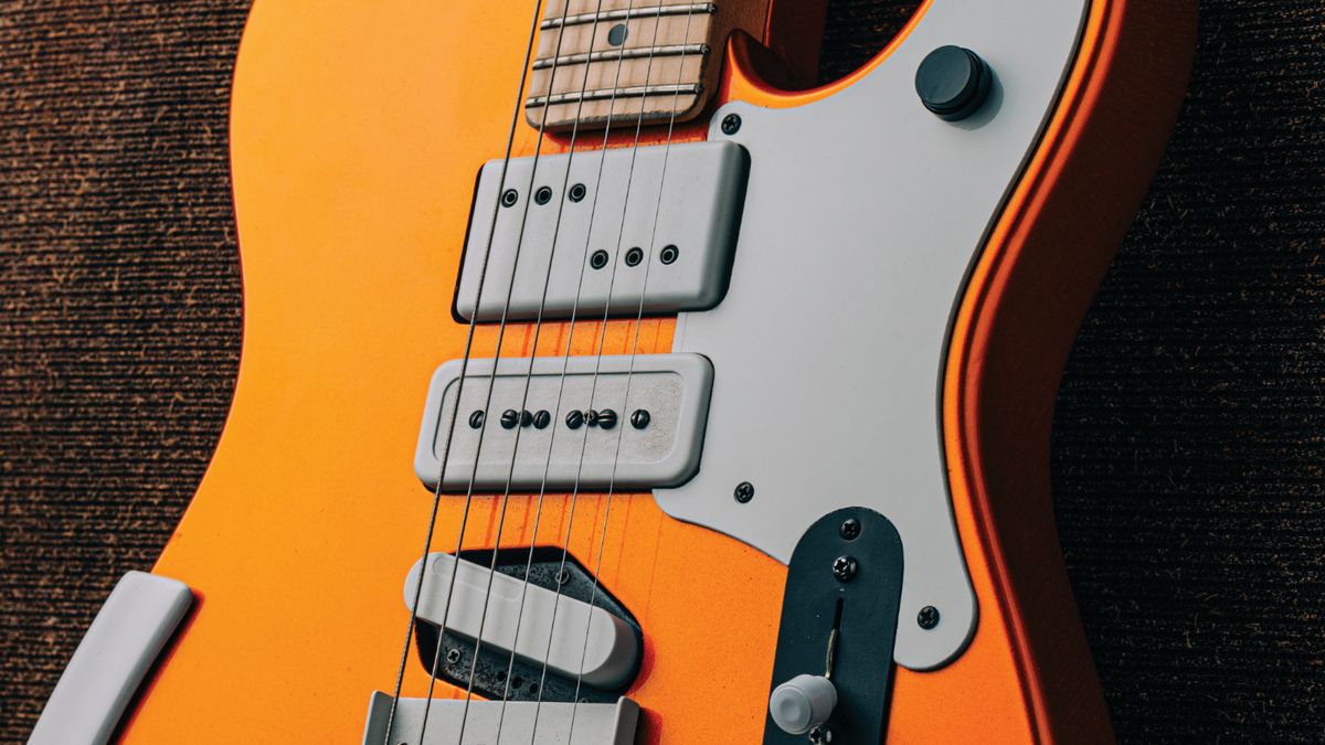 Jack White's Fender Three-Wheel-Motion Low-Rider Telecaster