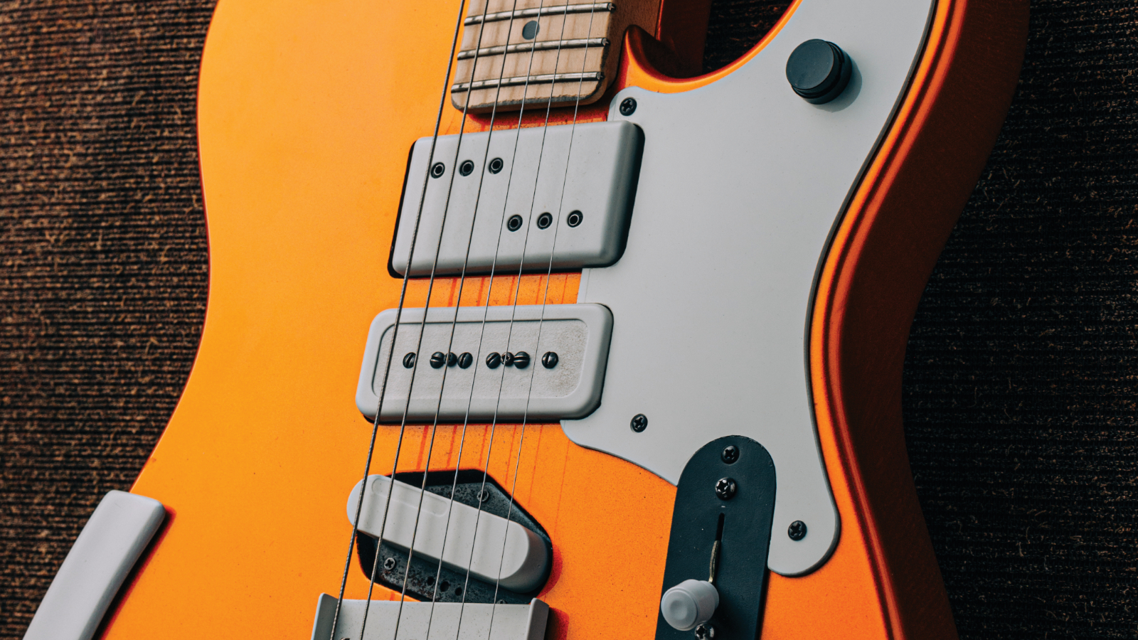 Jack White's Fender Three-Wheel-Motion Low-Rider Telecaster