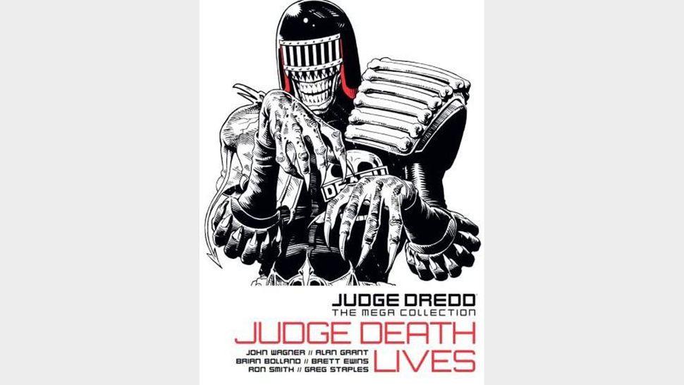 The best Judge Dredd comics of all time | GamesRadar+