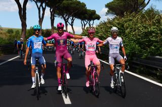 The jerseys on stage 21 of the Giro d'Italia 2024