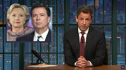Seth Meyers looks at the return of Hillary Clinton's emails