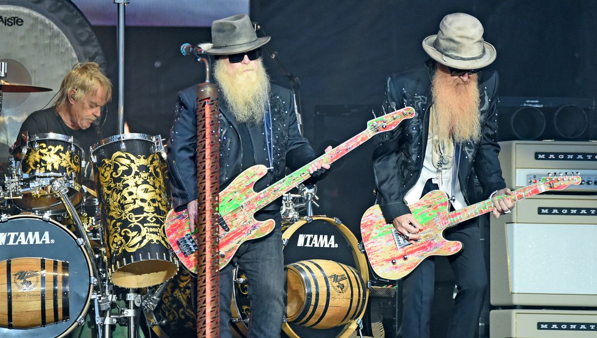 Zz Top Announce New Live Album Raw Guitar World