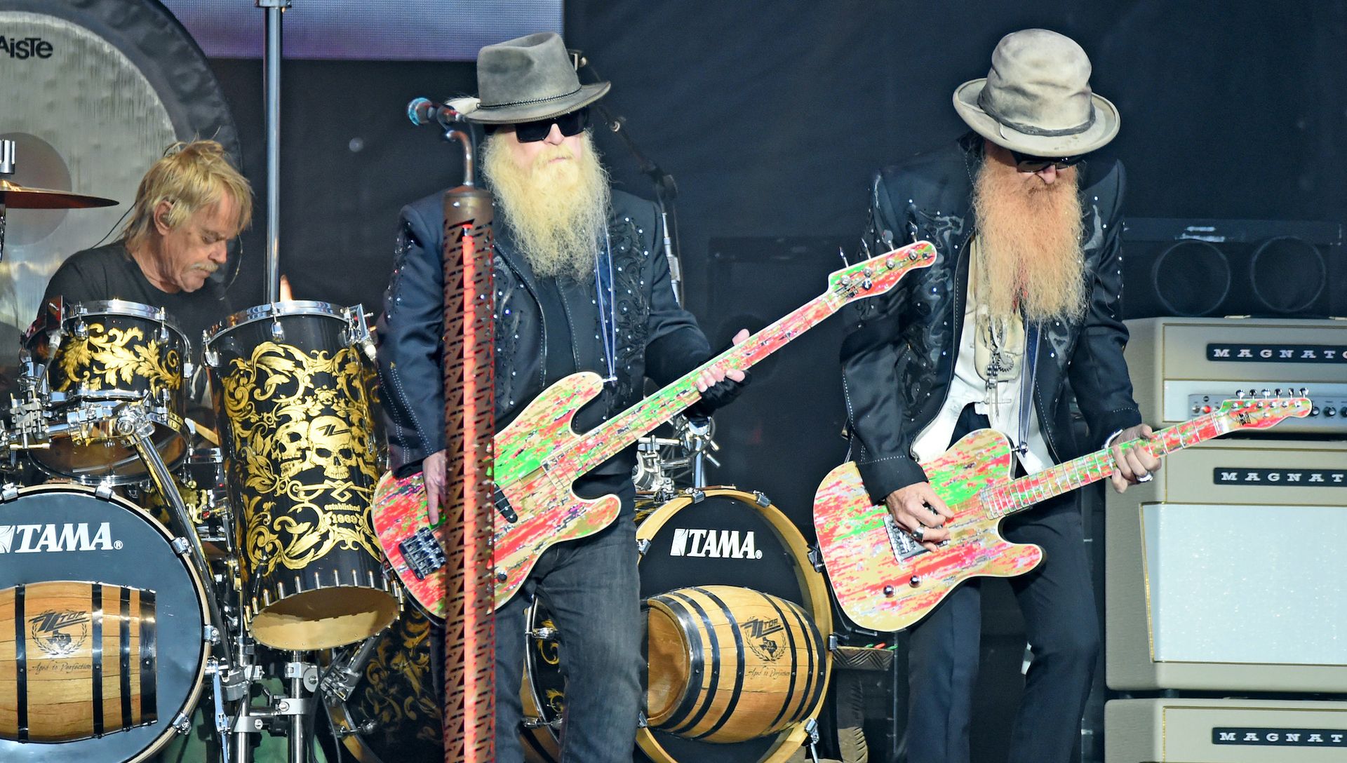 ZZ Top на мотоцикле