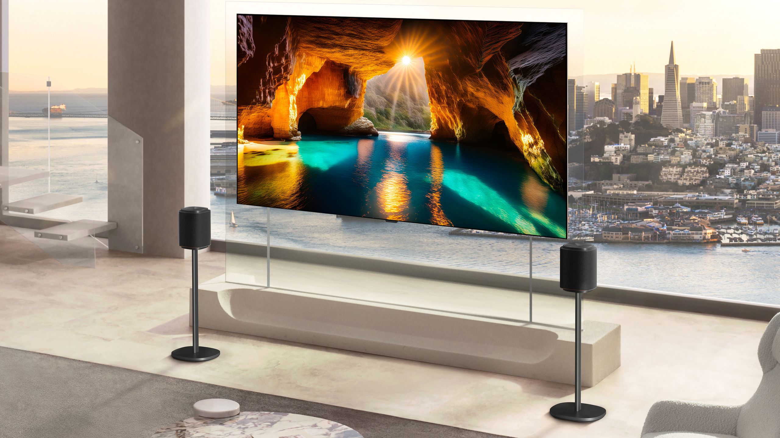 tomsguide.com - Nick Pino - LG's $5,500 'Wallpaper TV' is coming - and it's obscenely thin