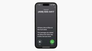 Live Voicemail iOS 17