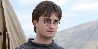 Daniel Radcliffe as Harry Potter in Harry Potter and the Deathly Hallows Part 1 (2011)