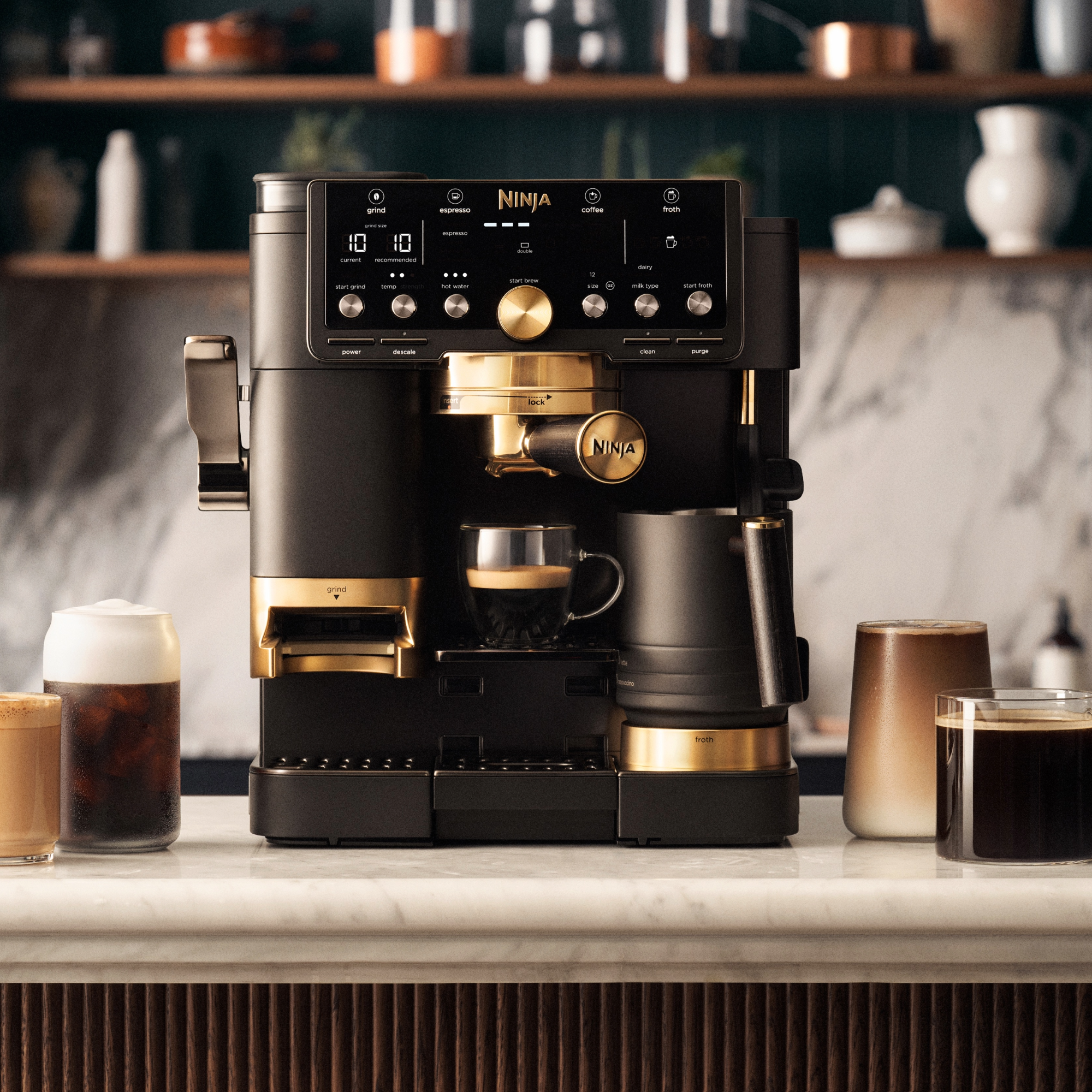 Ninja coffee machine 