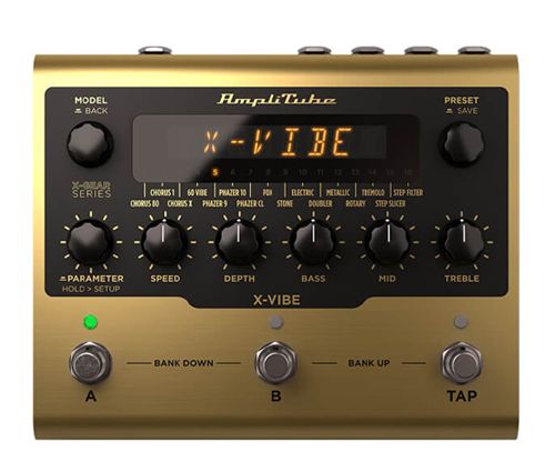 IK Multimedia X-Gear pedal