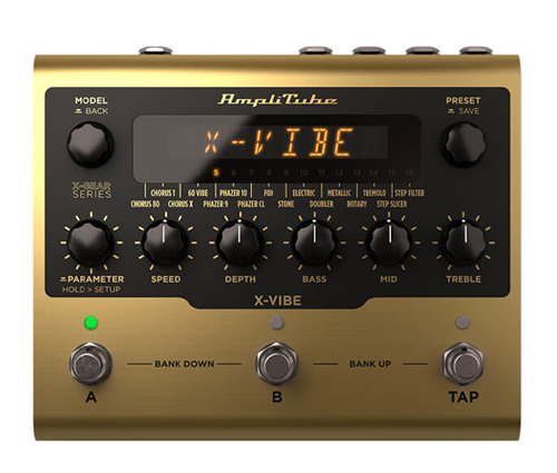 IK Multimedia X-Gear pedal