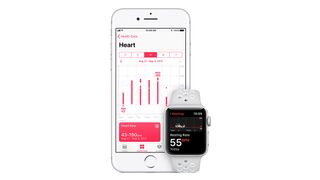 The Apple Watch serves up data about your resting heart rate. Credit: Apple