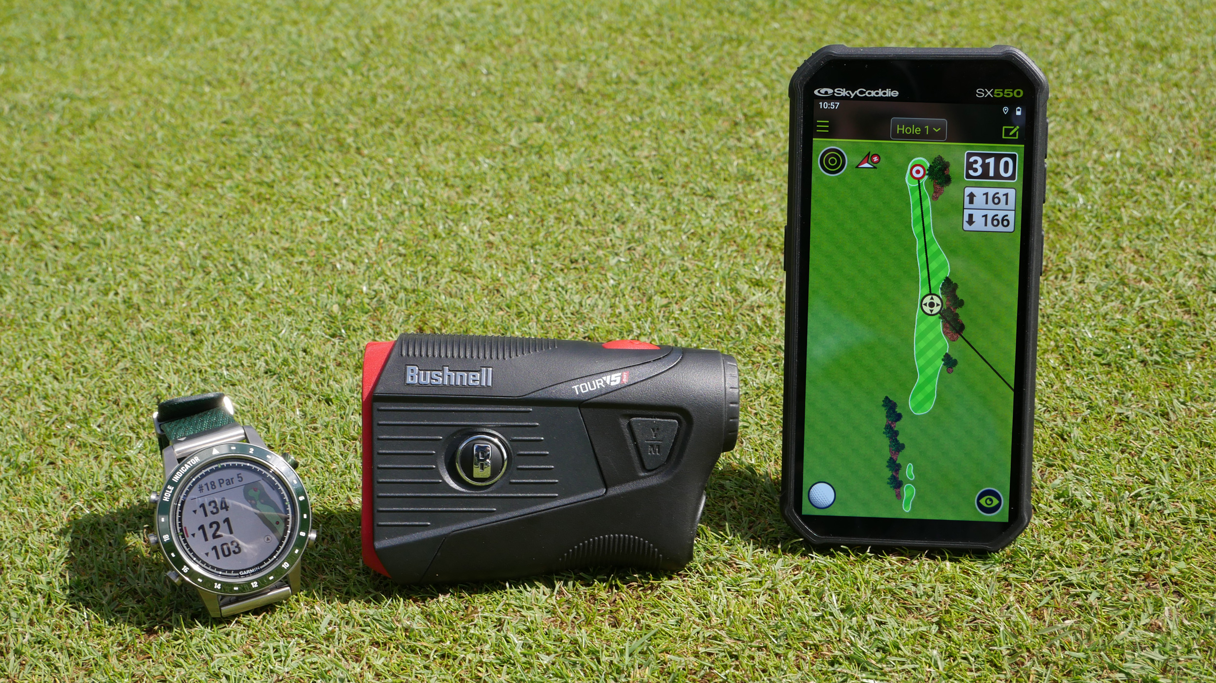Watch v GPS v Laser - Which Is Best For You? | Golf Monthly