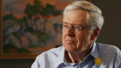 Charles Koch agrees with Sanders on one issue. 