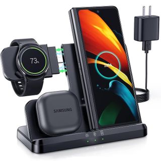 LK 3-in-1 Wireless Charging Station for Samsung