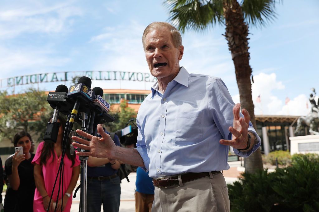 Sen. Bill Nelson.