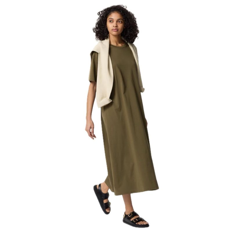 Uniqlo, AIRism Cotton T-Shirt Dress