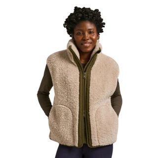 73 Zero Boxy Fleece Gilet