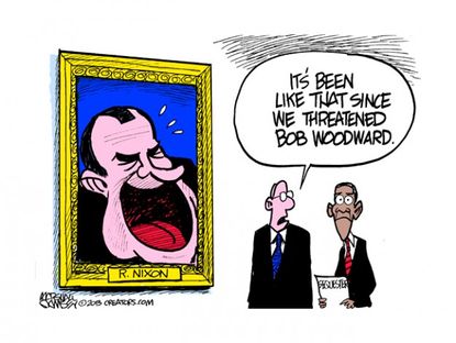 Nixon's revenge