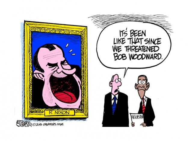 Nixon&amp;#039;s revenge