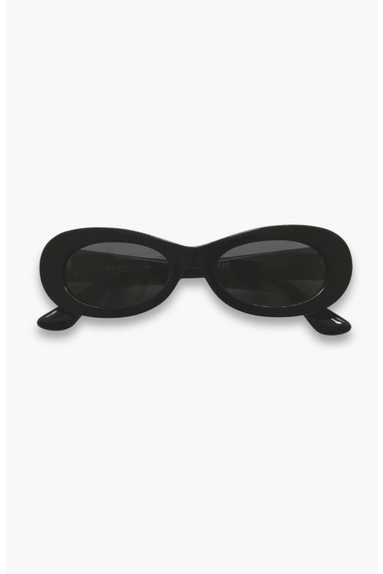 Soho Oval Polarized Sunglasses