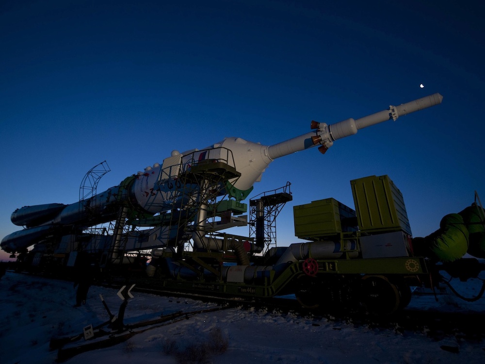 Expedition 30 Launch Vehicle for the PromISSe Mission