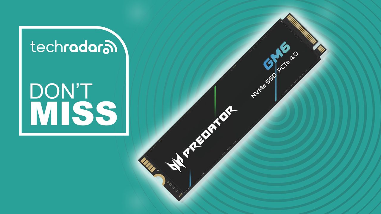 Unmissable 4TB SSD deal: The high-capacity Acer Predator GM6 hits speeds up to 7200MB/s — and it's under £320 in Amazon’s Tech Week sale