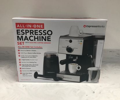 Espresso Works All-In-One: You Get What You Pay For | Homes & Gardens