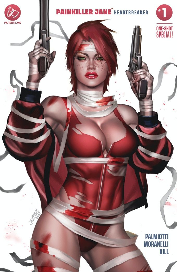 Painkiller Jane: Heartbreaker