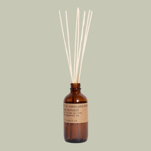 P.F CANDLE CO, Sandalwood Rose Scented Reed Diffuser 317g