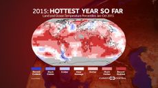 Oct 2015 world temperature graph