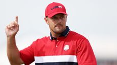 Bryson DeChambeau during the 2021 Ryder Cup at Whistling Straits