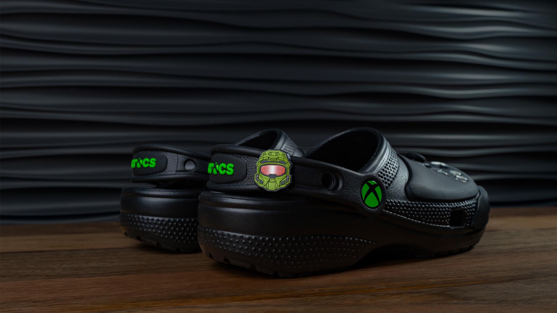 Xbox Classic Clog with Jibbitz charms