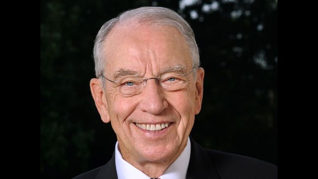 Sen. Chuck Grassley