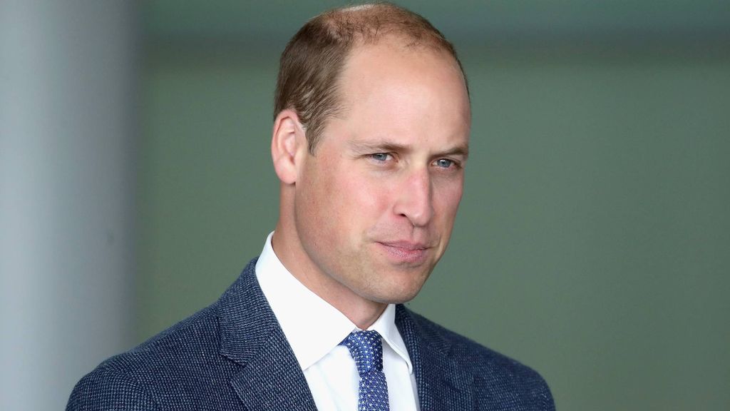 Prince William says he is 'honoured' to receive the Prince of Wales