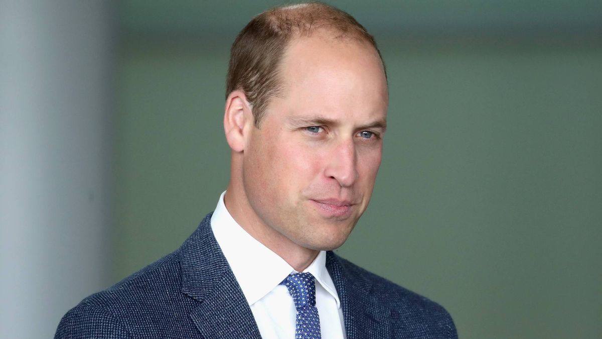 Prince William says he is 'honoured' to receive the Prince of Wales ...