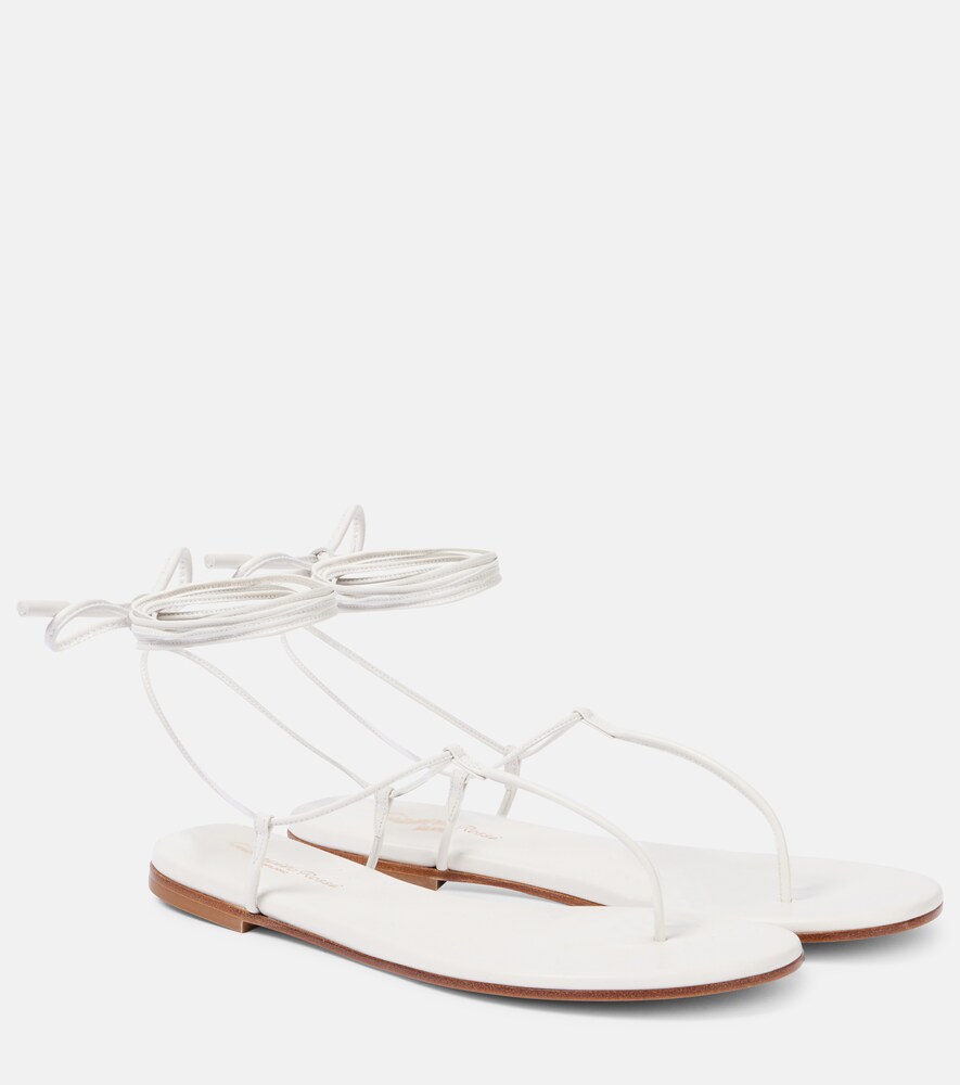 Gwyneth Leather Sandals
