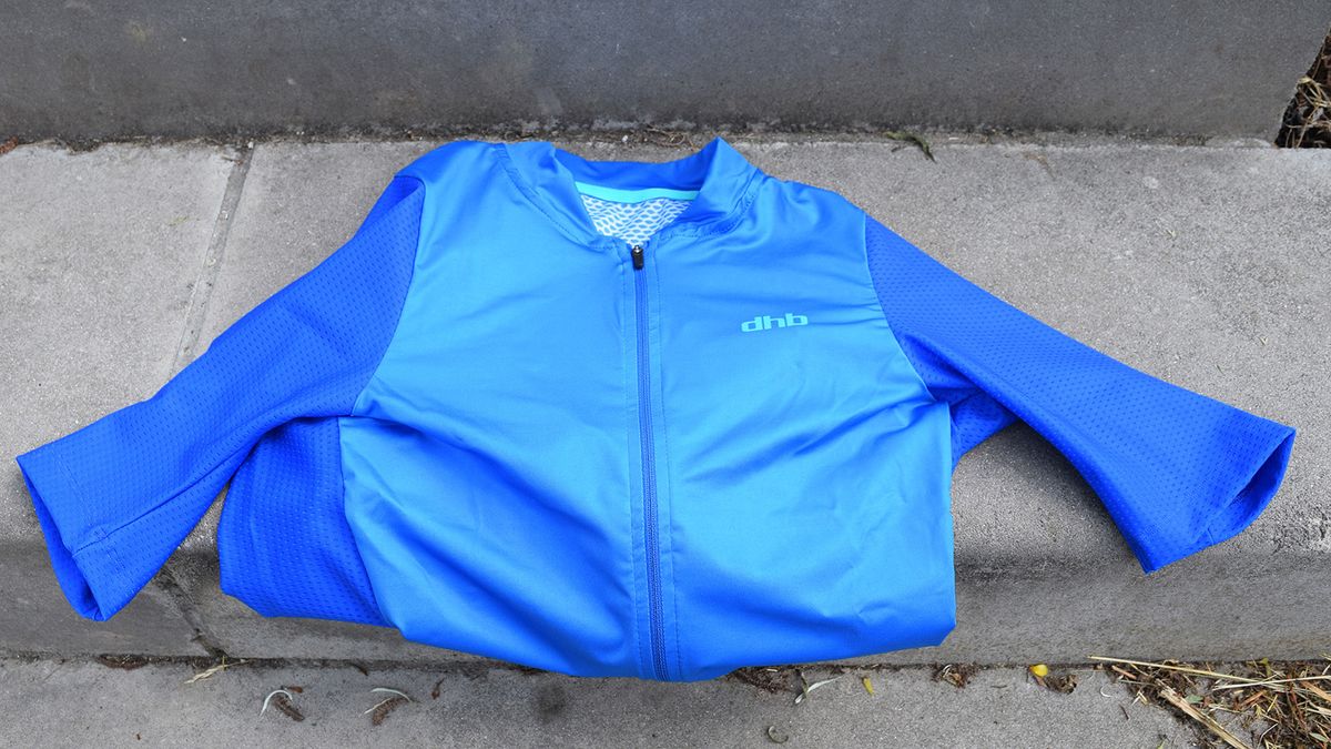 dhb Aeron Speed jersey in blue