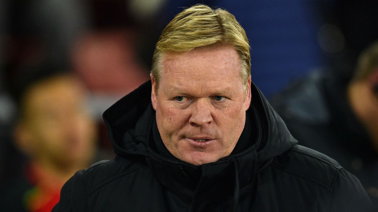 Ronald Koeman Everton