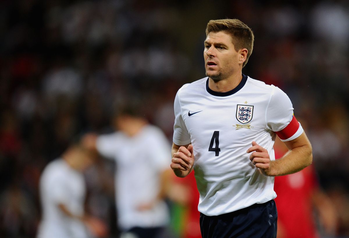 Captain Gerrard happy to be in control | FourFourTwo